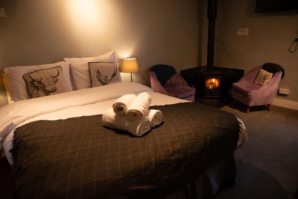 High Paradise Farm Thirsk Room photo